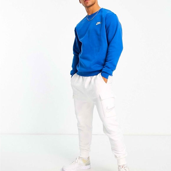 Nike Blue Sweatshirt - Picture 3 of 3
